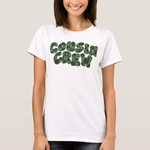 Cousin Cousin T Shirt Niedlich Kids Retro Cousin C