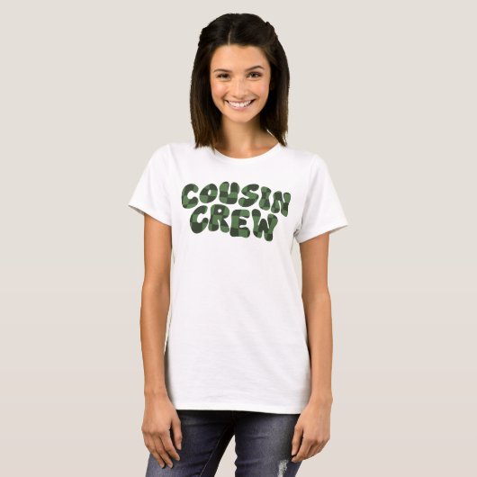Cousin Cousin T Shirt Niedlich Kids Retro Cousin C (Vorne ganz)