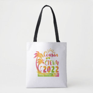 Cousin Crew 2022 Gefärbte Krawatte Tasche