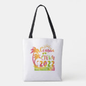Cousin Crew 2022 Gefärbte Krawatte Tasche (Rückseite)
