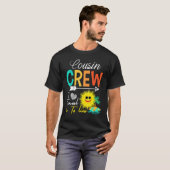 Cousin Crew 2023 Familienfreunde Reise Sommerferie T-Shirt (Vorne ganz)