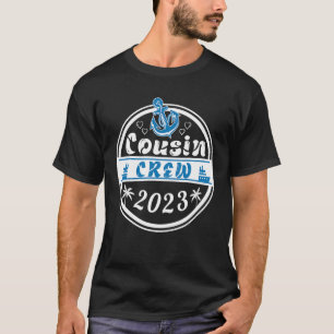 Cousin Crew 2023 Familientreffen Erinnerungen scha T-Shirt