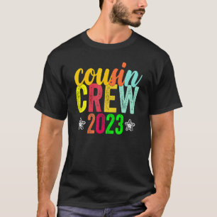 Cousin Crew 2023 Familientreffen Erinnerungen scha T-Shirt