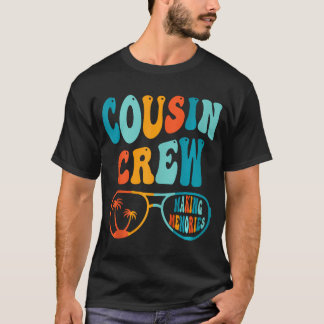 Cousin Crew 2024 Erinnerungen-Rennen T-Shirt