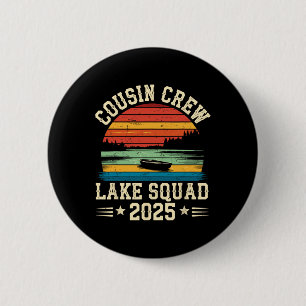 Cousin Crew 2025 Cousin Crew Lake Trupp Button