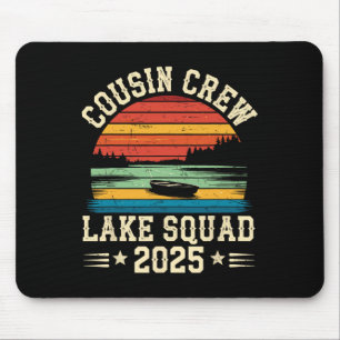 Cousin Crew 2025 Cousin Crew Lake-Truppe Mousepad