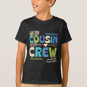 Cousin Crew 2025 Erinnerungen schaffen Familienurl T-Shirt