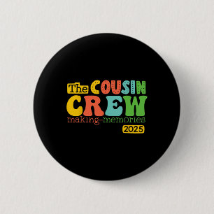 Cousin Crew 2025 Erinnerungen Sommerurlaub F Button
