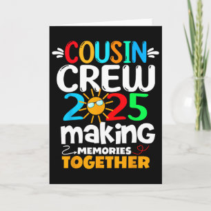 Cousin Crew 2025 Familie Lustiger Trip Erstellt Er Karte