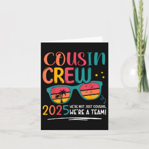 Cousin Crew 2025 Familientreffen Erinnerungen scha Karte