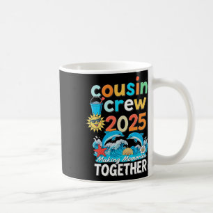 Cousin Crew 2025 Familientrips Passende Sommerferi Kaffeetasse