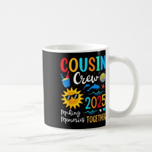 Cousin Crew 2025 Sommerferien Beach Familienausflu Kaffeetasse