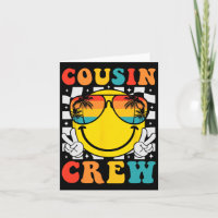 Cousin Crew 2025 Sommerferien Beach Familienausflu