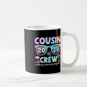 Cousin Crew 2025 Sommerferien Strand Familientrip Kaffeetasse