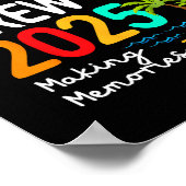 Cousin Crew 2025 Sommerferien Strand passend Fa Poster (Ecke)