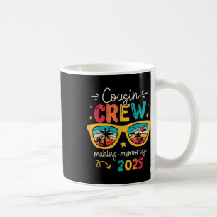 Cousin Crew 2025 Wiedersehen Making Erinnerungen M Kaffeetasse