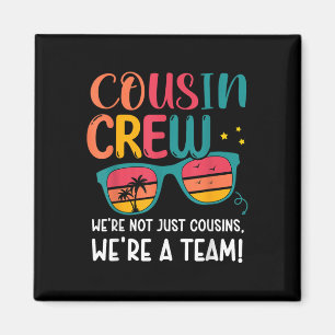 Cousin Crew 2025 Wiedersehen Making Erinnerungen M Magnet
