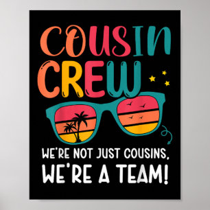 Cousin Crew 2025 Wiedersehen Making Erinnerungen M Poster