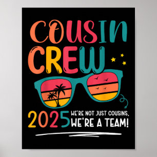 Cousin Crew 2025 Wiedersehen Making Erinnerungen M Poster