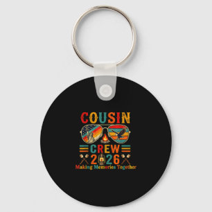 Cousin-Crew 2026 Erinnerungen an den Familien-Somm Schlüsselanhänger