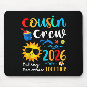 Cousin Crew 2026 Erinnerungen Sommerferien Mousepad