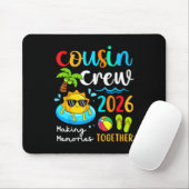 Cousin Crew 2026 Gemeinsame Sommererinnerungen Mousepad (Mit Mouse)