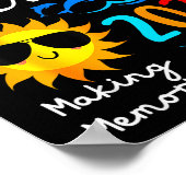 Cousin Crew 2026 Making Memories Summer Family Vac Poster (Ecke)