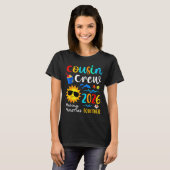 Cousin Crew 2026 Making Memories Summer Family Vac T-Shirt (Vorne ganz)
