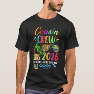 Cousin Crew 2026 Passende Familienzusammenkunft Ma T-Shirt