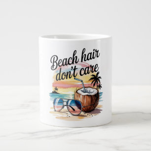 Cousin Crew 2026 Sommerferien Strand Jumbo-Tasse