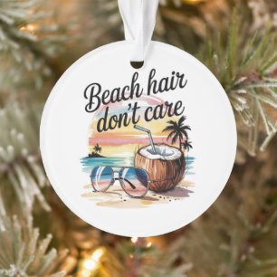 Cousin-Crew 2026 Sommerferien Strand Ornament