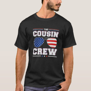 Cousin Crew 4. Juli T-Shirt