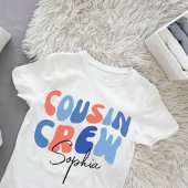 Cousin Crew 4. Juli Wiedersehen Matching T-Shirt