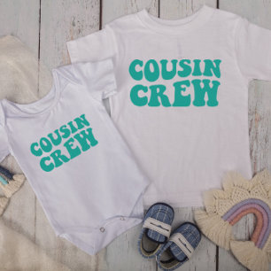 Cousin Crew Aquamarin Matching Family Baby T-shirt