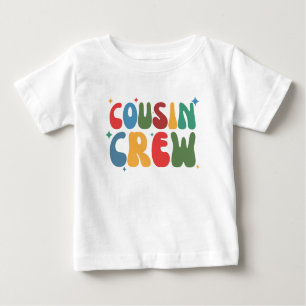 COUSIN CREW BABY T-SHIRT