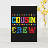 Cousin Crew Bausteine Master Builder Brick T Karte (Gelbe Blume)