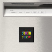 Cousin Crew Bausteine Master Builder Ziegel T Magnet (In Situ (Geschirrspüler))