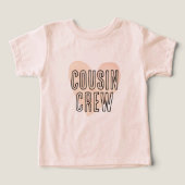 Cousin Crew Blush Heart Matching Family (Design Vorderseite)