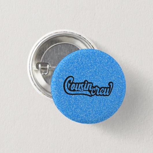 Cousin Crew Button (Vorne & Hinten)