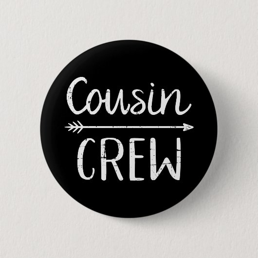 Cousin Crew Button (Vorderseite)