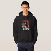 Cousin Crew Camping Adventure Hoodie (Vorne ganz)