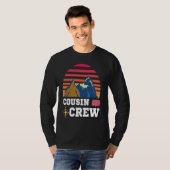 Cousin Crew Camping Adventure T-Shirt (Vorne ganz)