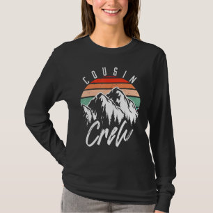 Cousin Crew Camping Familie Cousin Matching Boys G T-Shirt
