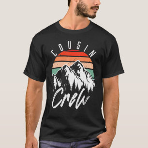 Cousin Crew Camping Familie Cousin Matching Boys G T-Shirt