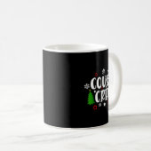 Cousin Crew Candy Cane Snowflake Pajamas Holiday C Kaffeetasse (VorderseiteRechts)