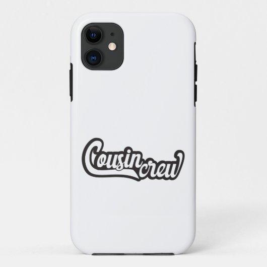 Cousin Crew Case-Mate iPhone Hülle (Rückseite)
