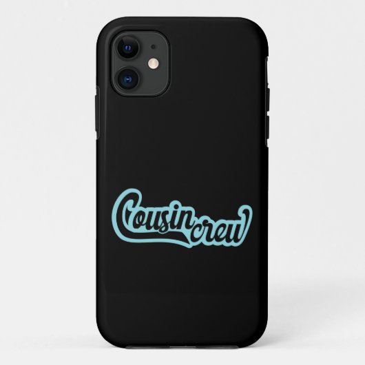 Cousin Crew Case-Mate iPhone Hülle (Rückseite)