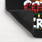 Cousin Crew Christmas 2025 Family Matching Santa E Mousepad (Ecke)