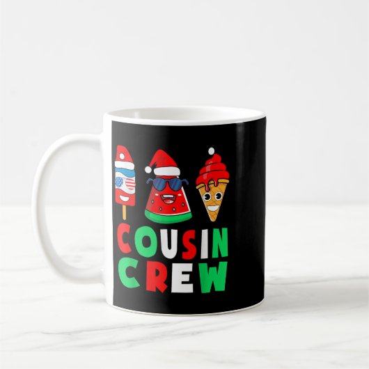 Cousin Crew Christmas In July Squad Pajamas Matchi Kaffeetasse (Links)