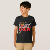 Cousin Crew Christmas Kids Cousins Christmas Match T-Shirt (Vorne ganz)